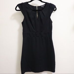 Express black dress